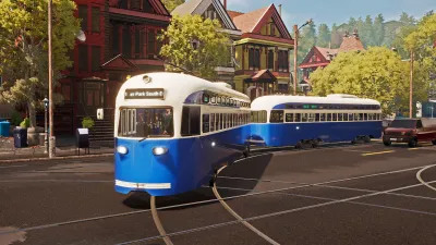 Tram Simulator Urban Transit — скриншот 7