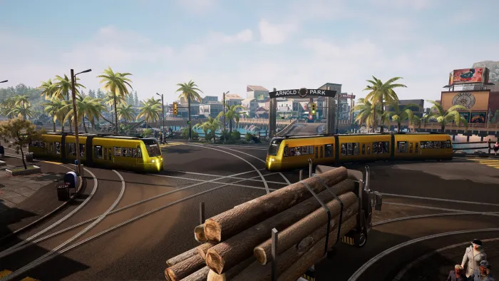 Tram Simulator Urban Transit — скриншот 9