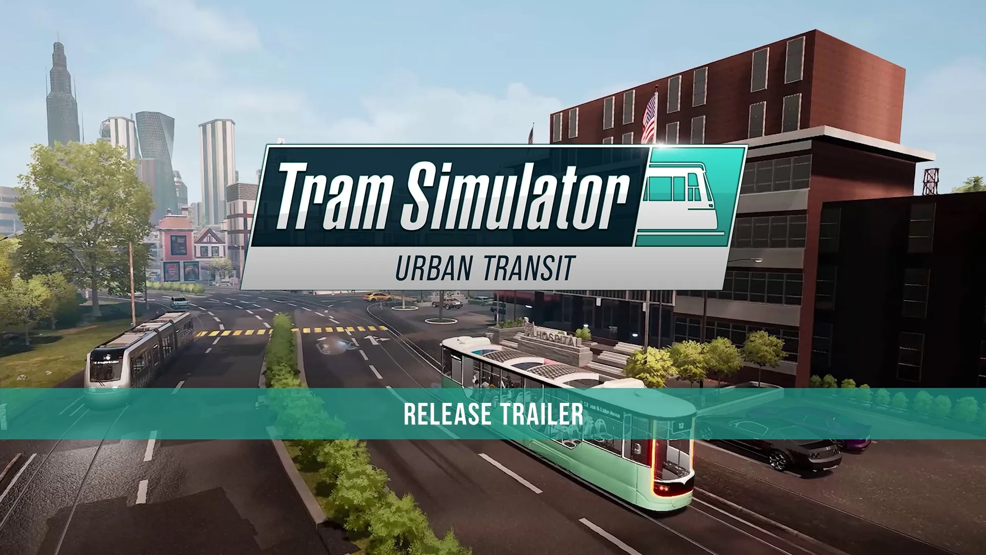 Tram Simulator Urban Transit — трейлер