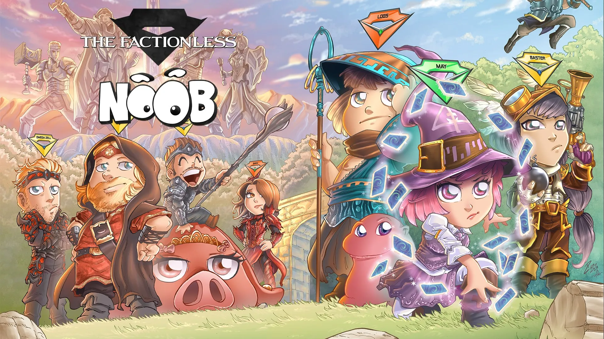 Noob - The Factionless — трейлер
