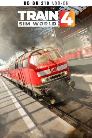 Train Sim World® 4: DB BR 218