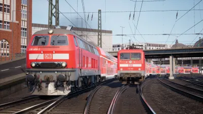 Train Sim World® 4: DB BR 218 — скриншот 1