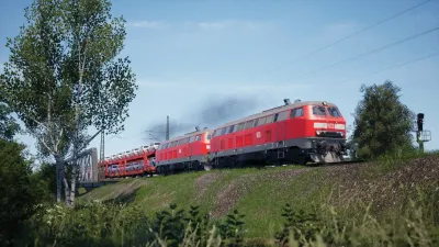 Train Sim World® 4: DB BR 218 — скриншот 2