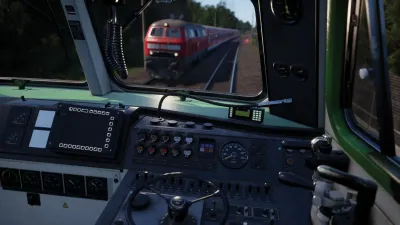 Train Sim World® 4: DB BR 218 — скриншот 3