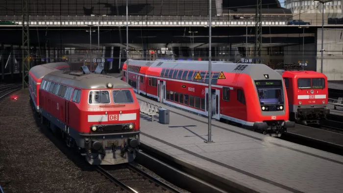 Train Sim World® 4: DB BR 218 — скриншот 4