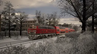 Train Sim World® 4: DB BR 218 — скриншот 5