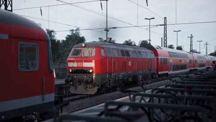 Train Sim World® 4: DB BR 218 — скриншот 7