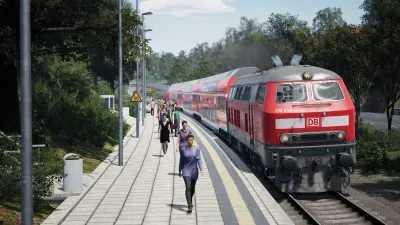 Train Sim World® 4: DB BR 218 — скриншот 8