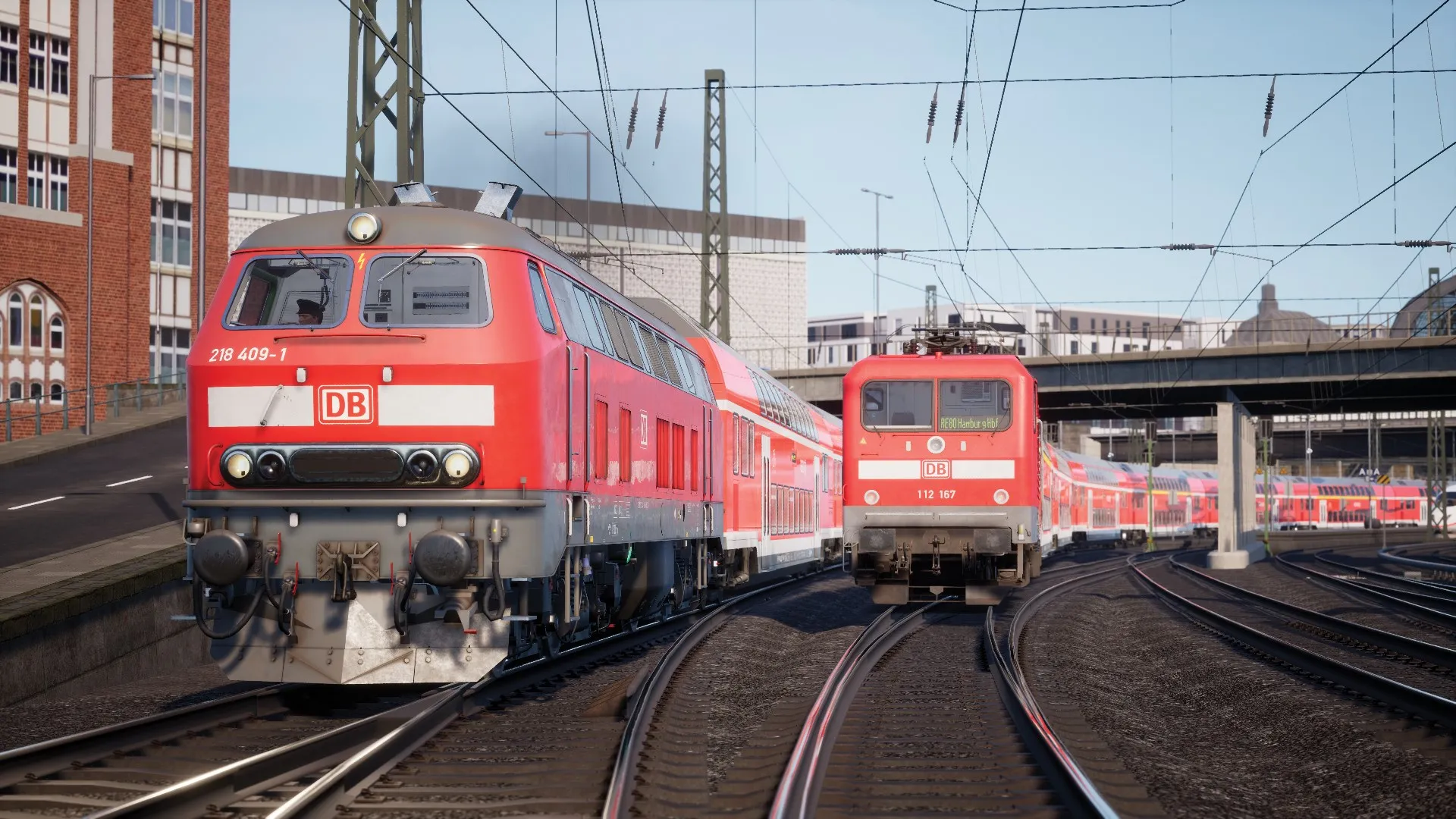 Train Sim World® 4: DB BR 218 — трейлер