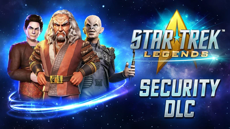 Star Trek: Legends - Security DLC