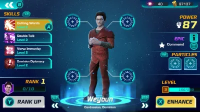 Star Trek: Legends - Security DLC — скриншот 1