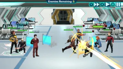 Star Trek: Legends - Security DLC — скриншот 4