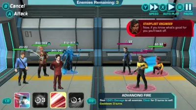 Star Trek: Legends - Security DLC — скриншот 5