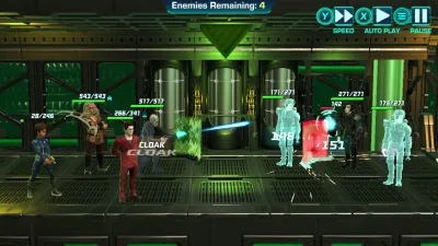 Star Trek: Legends - Security DLC — скриншот 6