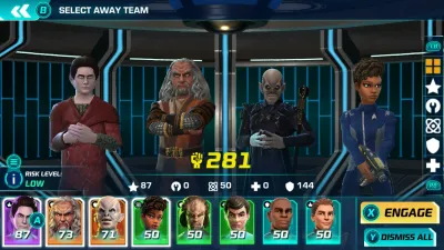 Star Trek: Legends - Security DLC — скриншот 7