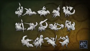 Поза для фотосессий: поза готовности к бою на сейкрете