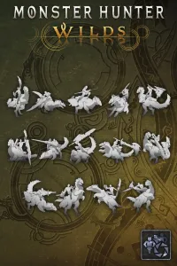 Поза для фотосессий: поза готовности к бою на сейкрете