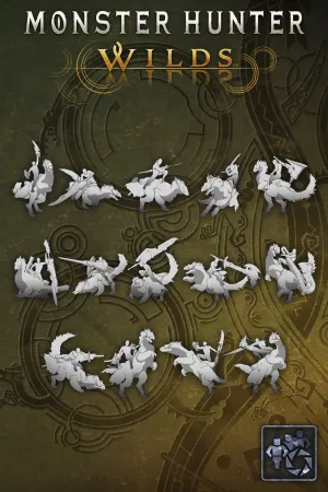 Поза для фотосессий: поза готовности к бою на сейкрете