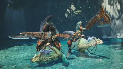 Поза для фотосессий: поза готовности к бою на сейкрете — скриншот 7