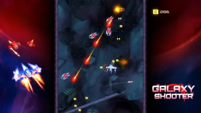 Galaxy Shooter DX — скриншот 2