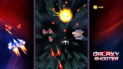 Galaxy Shooter DX — скриншот 3