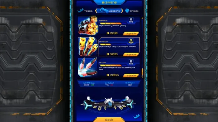 Galaxy Shooter DX — скриншот 4