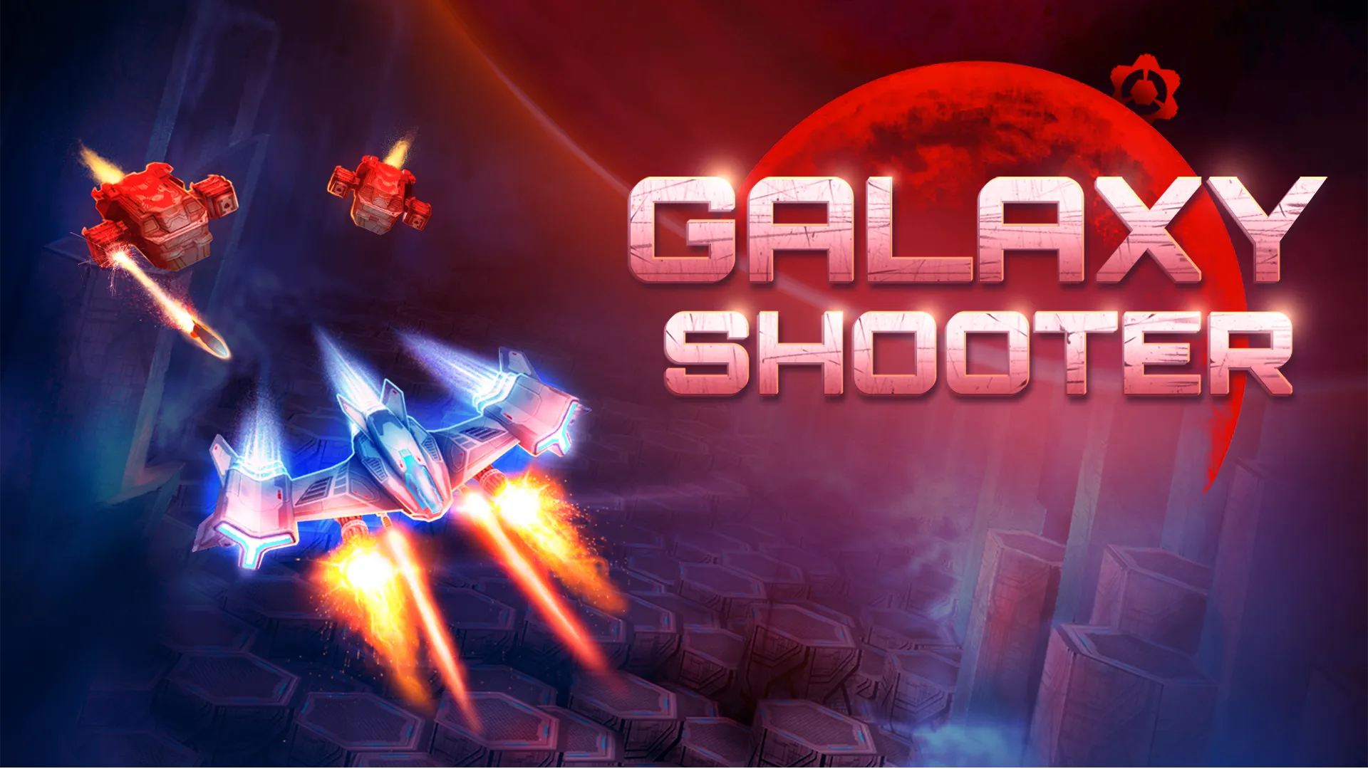 Galaxy Shooter DX — трейлер