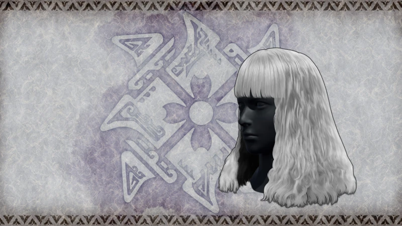 Прическа "Морские волны"