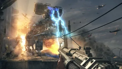 Wolfenstein: The New Order (PC) — скриншот 7