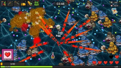 Gods With Guns — скриншот 2