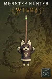 Подвеска: танцующий чёрный кот