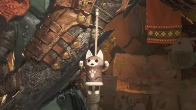 Подвеска: танцующий чёрный кот — скриншот 1