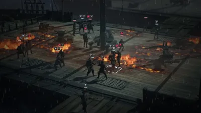 Wartales - Pirates of Belerion — скриншот 13