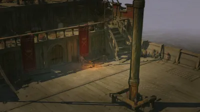 Wartales - Pirates of Belerion — скриншот 14