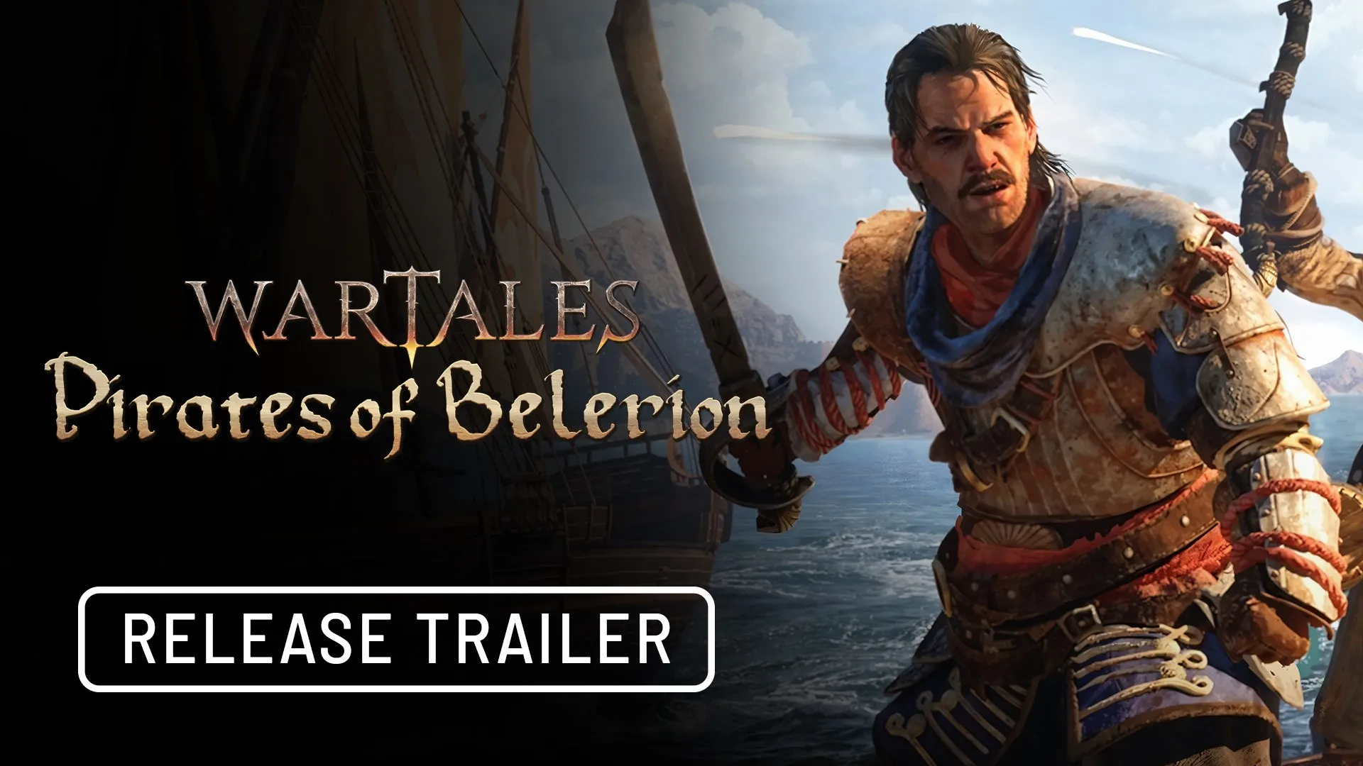 Wartales - Pirates of Belerion — трейлер
