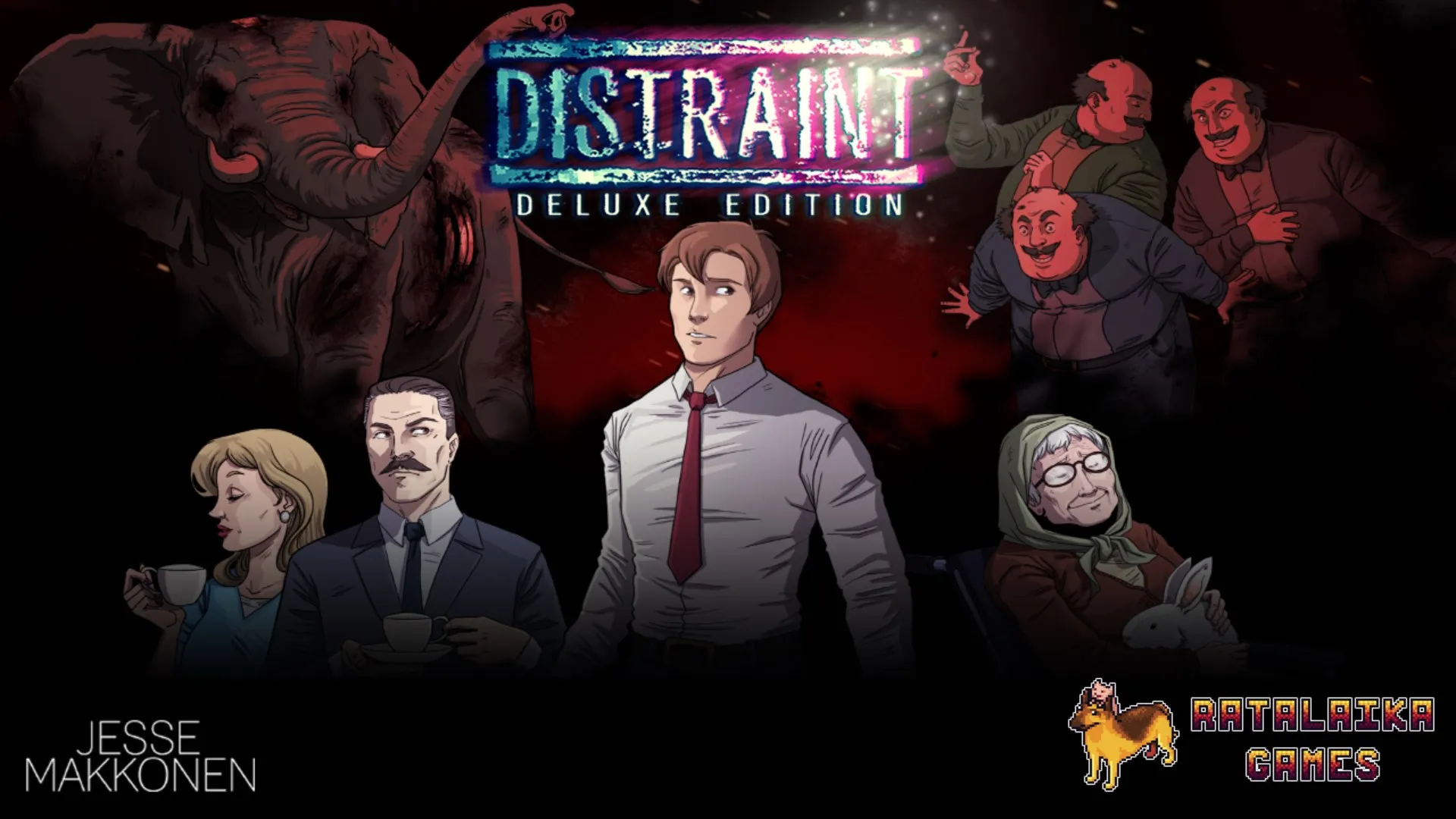 DISTRAINT: Deluxe Edition — трейлер