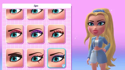 Bratz® Ритм и стиль — скриншот 6