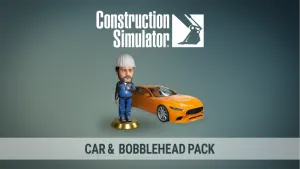 Construction Simulator - Car & Bobblehead Pack