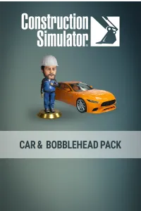 Construction Simulator - Car & Bobblehead Pack
