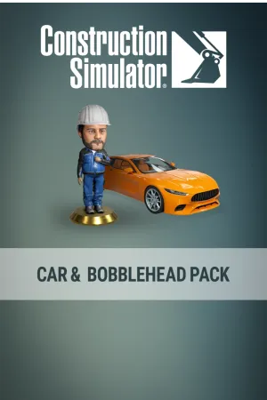 Construction Simulator - Car & Bobblehead Pack