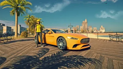 Construction Simulator - Car & Bobblehead Pack — скриншот 3