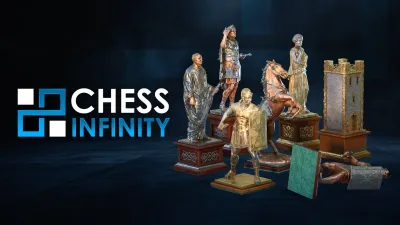 Chess Infinity: Классические Римские Шахматные Наборы — скриншот 1