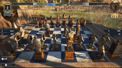 Chess Infinity: Классические Римские Шахматные Наборы — скриншот 3