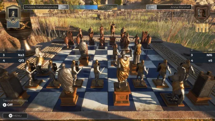 Chess Infinity: Классические Римские Шахматные Наборы — скриншот 3