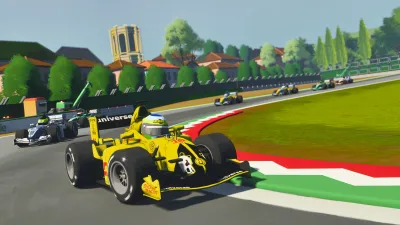 Formula Legends : Historic Tracks Pack — скриншот 1