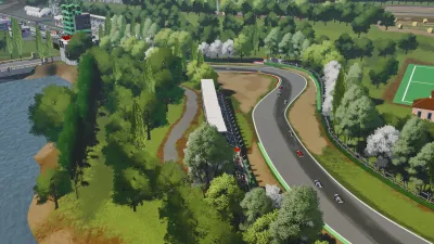 Formula Legends : Historic Tracks Pack — скриншот 11