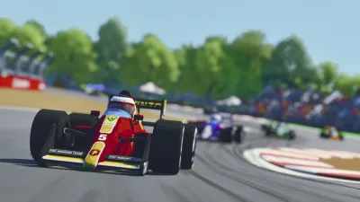 Formula Legends : Historic Tracks Pack — скриншот 12