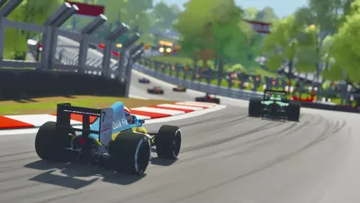 Formula Legends : Historic Tracks Pack — скриншот 13