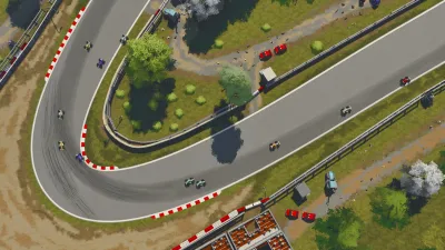 Formula Legends : Historic Tracks Pack — скриншот 14