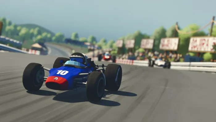 Formula Legends : Historic Tracks Pack — скриншот 15